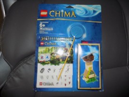 LEGO CHIMA ACCESORY PACK SET 850777 RIPCORD STICKERS BUILDABLE WEAPON SP... - $27.36