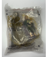 Burger King LOTR The Lord Of The Rings 2001 Figure Toy Merry NEW SEALED - $182.44 MXN