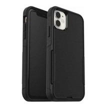 Slim Shockproof 2-in-1 Durable Hybrid Case BLACK For iPhone 14 PLUS - £6.77 GBP