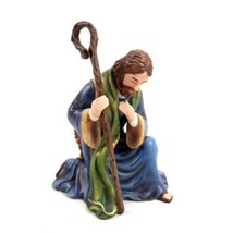 Hawthorne Village Thomas Kinkade 2001 Nativity Father Joseph Sculpture  Figurine - £15.81 GBP