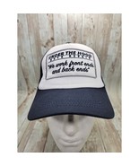 Trucker Hat Under The Hood Auto Repair Foam Front Snapback Adjustable VTG - $20.68 CAD