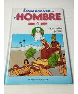 Erase Una Vez El Hombre Valles Fertiles Volume 4 Serie TV 1991 Livre Esp... - $397.81 MXN