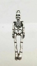 Fashion Accessory Human Skeleton Skull Pendant Without Chain 5 Pcs Lot - £9.47 GBP