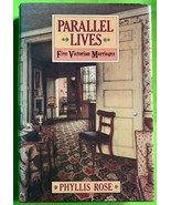 Vtg Parallel Lives: Five Victorian Marriages by Phyllis Rose (HCDJ 1984) - $5.85 CAD
