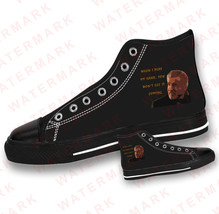 4 TULSA KING black shoes - £37.75 GBP
