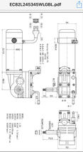 1 pair Gearbox Motor M#35 32:1 450W 5300rpm eigine power wheelchair image 6