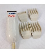 Wahl Professional White Peanut Hair &amp; Beard Clipper Trimmer Model 8655 m... - $47.00
