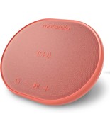 Motorola Bluetooth Speaker with Wireless Charging Pad ROKR 500 Portable ... - £105.33 GBP