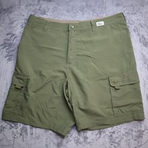 Magellan Shorts Mens 38 Green Sportswear Lightweight Casual Outdoors Hike Cargo - $15.93