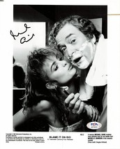 MICHAEL CAINE signed 8x10 photo PSA/DNA Autographed - $199.99