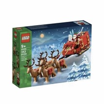 Lego Santa Sleigh Reindeers Christmas 40499 Toys Games 343pcs  - $52.17
