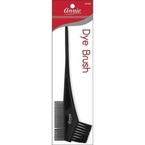 Annie Dye Brush w/Comb - Pointed Tip - Easily Apply Hair Color / Bleach - #2910 - $1.50