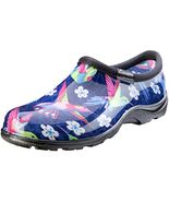 Sloggers Women&#39;s Waterproof Rain Garden Shoe Comfort Insole, Hummingbird... - $830.87 MXN