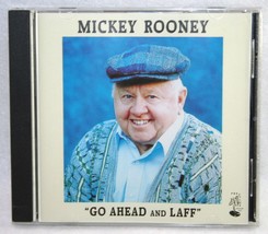 Mickey Rooney Go Ahead And Laff Cd 1992 Uk Import Funny Songs - £9.38 GBP