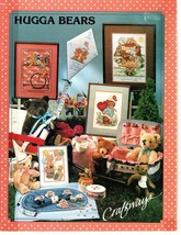 Craftways Hugga Bears Counted Cross Stitch Patterns 1983 - $8.47