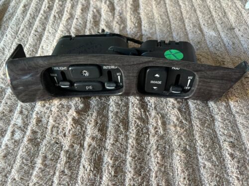 OEM Buick Lesabre Headlight Switch Trim Bezel With Twilight Switch - $44.10