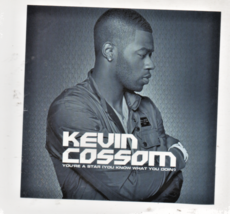 Kevin Cossom You&#39;re A Star 2009 Promo CD  - £5.49 GBP