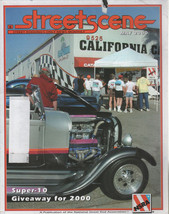StreetScene Magazine May 2000 Street Rodding&#39;s Only News Monthly - $2.50