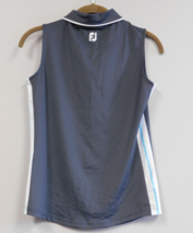 Footjoy  Womens Polo Golf Shirt  Sleeveless Gray Size XS - £19.37 GBP