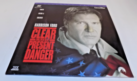 Clear and Present Danger Laserdisc LD Widescreen Harrison Ford James Ear... - $238.13 MXN