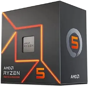 AMD Ryzen 5 7600 6-Core, 12-Thread Unlocked Desktop Processor - $350.99