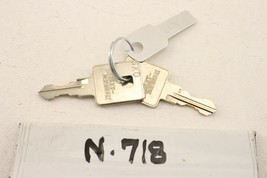 New OEM Harley Davidson Ignition Keys 71451-94A Code 0SX0 XL 883 1200 - $19.80