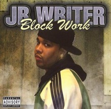 JR Writer: Block Work( Hip hop/ Cd/ Rap) Brand New Sealed) - £19.97 GBP