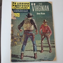 Classics Illustrated December 1965 #150 HRN 167 The Virginian by Owen Wister - £9.86 GBP