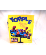 Pressman Topple game  vintage 1999 a game everyone loves - $10.89