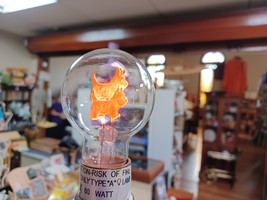 Aerolux Scottie Dog Vintage Light Bulb Figural Filament Works/Tested Scotty - $1,372.55 MXN