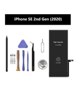 iPhone SE 2020 (2nd Gen) 2200mAh High Capacity Replacement Battery with Tool Kit - $22.49