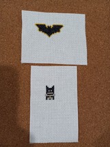 Completed Batman Finished Cross Stitch - $3.99