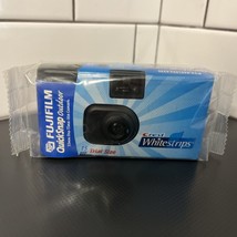 Vintage Fujifilm QuickSnap Outdoor 35mm One Time Use Camera Crest Whitestrip NEW - $14.00