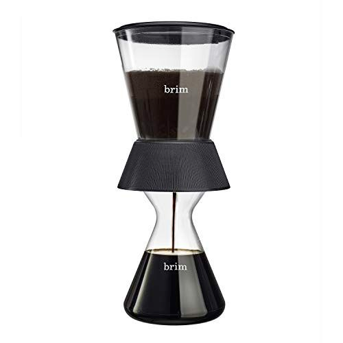 Brim Smart Valve Cold Brew Coffee Maker 32 Servings~Artisan ~ Non-Electric ~ New