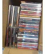 Wholesale Lot of 40 CD&#39;s Assorted Music Look  Lot-C - $23.53 CAD