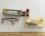 Vintage Fishing Rapala Floating Lure Rat-L-Trap Tackle Weights Lot SKU 0... - £5.24 GBP
