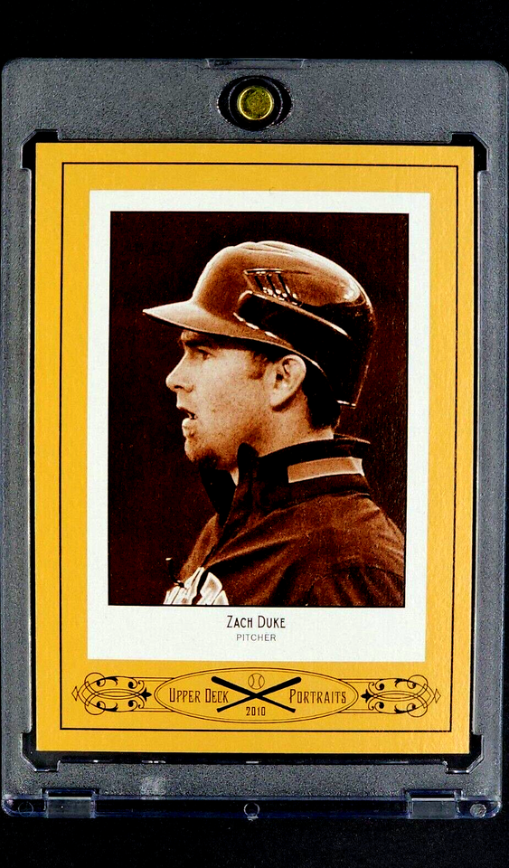 2010 UD Upper Deck Portraits #SE-70 Zach Duke Arizona Diamondbacks Baseball Card - $1.98