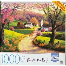 1000 Piece Jigsaw Puzzle April Morning Complete - $9.99
