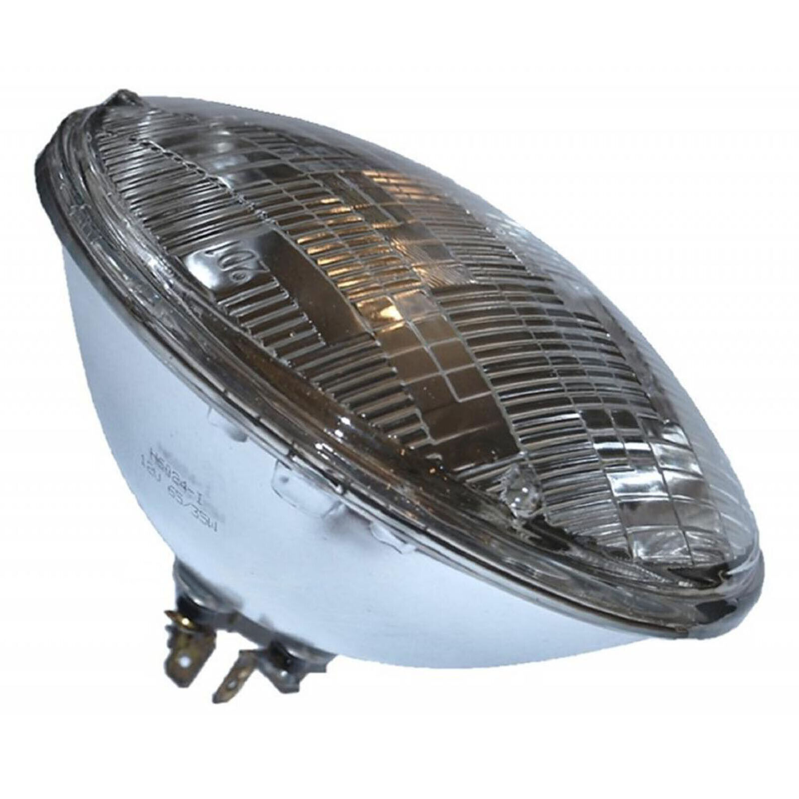7" Halogen Sealed Beam Headlight Glass 12V Light Bulb 12V For: Harley Motorcycle - $13.95