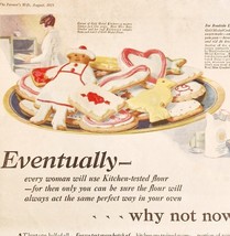 1925 Gold Medal Flour Cut Out Cookies Advertisement Baking Washburn Cros... - $29.99