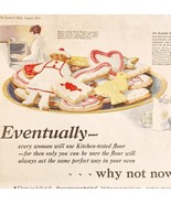 1925 Gold Medal Flour Cut Out Cookies Advertisement Baking Washburn Cros... - $556.20 MXN