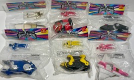 Complete Set Of Six Sealed Mc Donald’s Mighty Morphin Power Rangers Toys! - $96.95