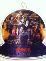 KISS Band - 3D Lenticular Ornament by Kurt Adler Inc. - $14.80