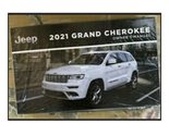 2021 JEEP Grand Cherokee Owners Manual Factory Issue Set 21 [Paperback] ... - £37.39 GBP