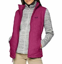 Jack Wolfskin Women&#39;s Aquila Glen 3-in-1 Windproof Fleece &amp; Vest Combina... - $89.95