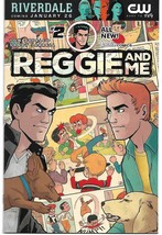 Reggie And Me #2 (Of 5) Cvr A Reg Sandy Jarrell (Archie 2017) - £2.77 GBP