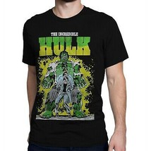 Incredible Hulk Transformation Men&#39;s T-Shirt Black - £27.42 GBP+