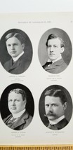 Notable St. Louis Men of 1900 Photos UNIVERSITY MEN Crunden Erd Zumbalen... - £8.84 GBP