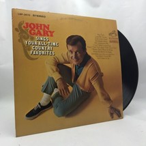 John Gary Sings Your All-Time Country Favorites 1966 Rca - £5.20 GBP