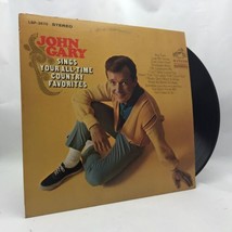 JOHN GARY Sings Your All-Time Country Favorites 1966 RCA - $6.62